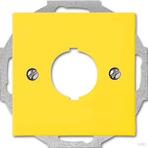 Busch-Jaeger Zentralscheibe gelb für Datenkommunikation 2533-914-15