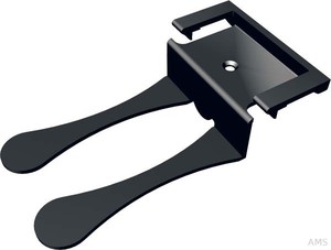 Bachmann Kabelschlange Easy-Clip für Bodenauslass schwarz 930.036