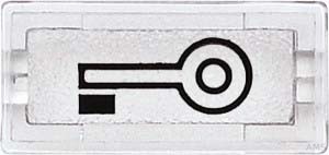 Merten Symbol Schlüssel klar rechteckig 395769