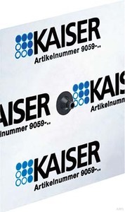 Kaiser Leitungsmanschette D=4-8mm 9059-44 (1 Stück)