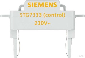 Siemens GlimmLampe Delta, 230V 0,9mA 5TG7333
