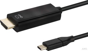 E+P Elektrik USB-C-HDMI-Kabel 1,5m Ste.TypC,+19polHDMI CC368