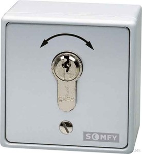 Somfy 9000021 Schlüsseltaster Auf-/Unterputz
