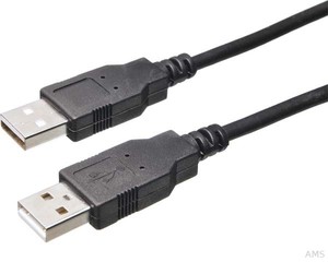 Bachmann Anschlusskabel 5,0m, USB A/A 918.022