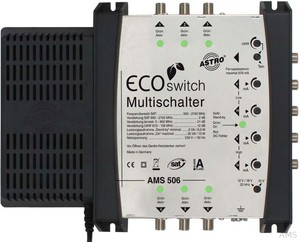 Astro Multischalter Standalone, 5 in 6 AMS 506 Ecoswitch