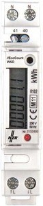 NZR Wechselstromzähler 1x230 V, 5(32)A EcoCount WSD 32