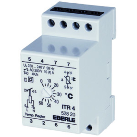 Eberle Controls Temperaturregler braun ITR-4 / 60