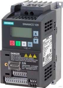 Siemens Umrichter Sinamics 0,75kW mit Filter 6SL3210-5BB17-5BV1