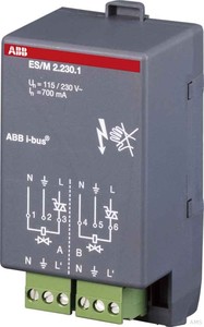 ABB Stotz Elek. Schaltaktormodul 2fach 230V ES/M 2.230.1
