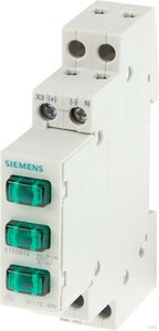 Siemens Phasenmelder T=70mm,3Lampen 230V 5TE5802