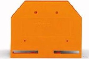 WAGO Zwischenplatte orange 281-302 (25 Stück)
