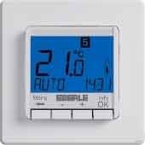 Eberle Controls UP-Uhrenthermostat FIT 3 R / weiß