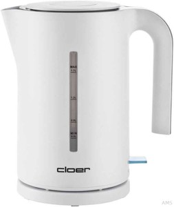 Cloer 4111 Wasserkocher 1,7 L weiß