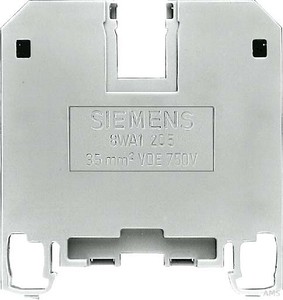 Siemens Durchgangsklemme 16mm, Gr. 35 8WA1205
