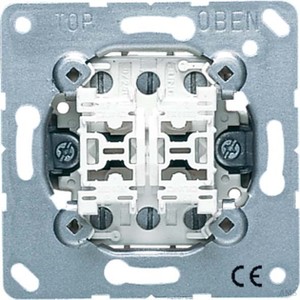 Jung Multi-Switch Doppeltaster mit 2x2 Schließern 532-4 U