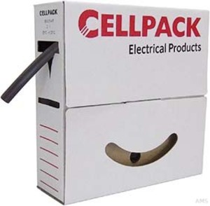 Cellpack Schrumpfschlauch in Abrollbox 10m SB 9.5-4.8 ws