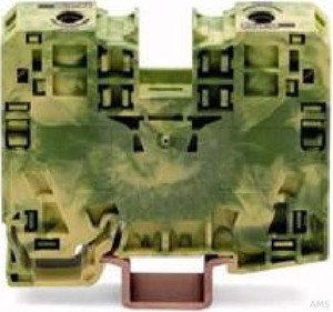 WAGO Schutzleiterklemme 6-35qmm grün-gelb 285-137