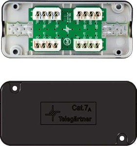 Telegärtner Verbindungsmodul VM8-8Cat. 7A(1000MHz) J00060A0069