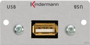 Kindermann Anschlussblende USB (TypA) 7444000522