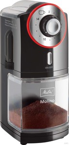Melitta Kaffeemühle elektr. Molino 1019-01 sw