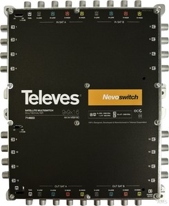 Televes MS916C 9/16 Multisch. Nevo receiverpow.