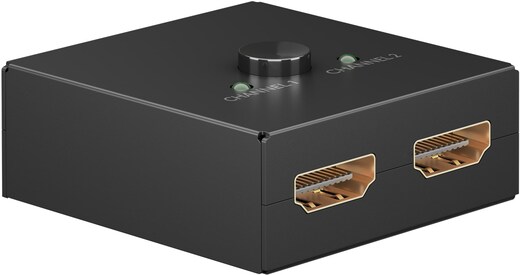 Goobay HDMI-Umschaltbox Manuell,2auf1 58485