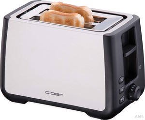 Cloer 3569 3569 Toaster edelstahl
