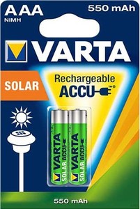 Varta Ready2Use Solar Akku AAA 550mAh 2er (1 Pack)