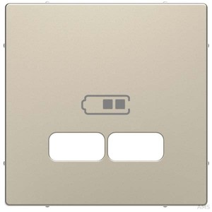 Merten Zentralplatte sahara für USB Ladest. Einsatz MEG4367-6033