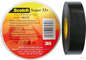3M Elektroisolierband PVC selbstklebend ScotchSuper33+ 19x20