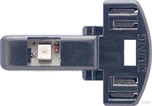 Jung A1520-15CAANM SCHUKO Steckdose 16A 250V mit USB-Ladegerät