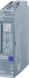 Siemens Ausgangsmodul 4XU/I 6ES7135-6HD00-0BA1