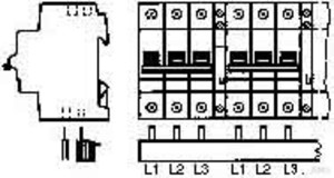 ABB Stotz Sammelschiene pro M Compact PS 3/48/16 H