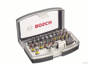Bosch 2607017319 Schrauber-Bit-Satz, 32-tlg.