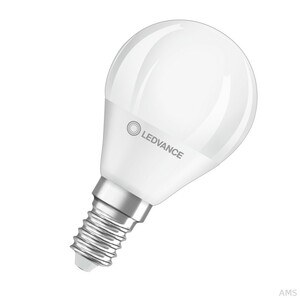 LEDVANCE LED-Tropfenlampe E14 827, dim. LEDCLP40D4.9W827FRP