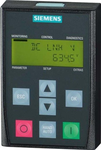 Siemens Basic Operator Panel Sinamics G120 6SL3255-0AA00-4CA1