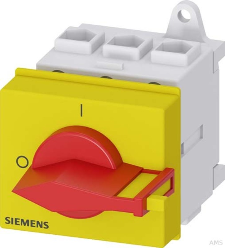 Siemens Haupt-/Not-Aus-Schalter 3p. 32A 11,5kW/400V 3LD2230-0TK13