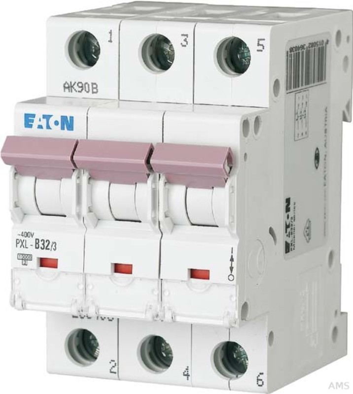 Eaton Electric Leitungsschutzschalter PXL-C16/3 C16A 3polig 
