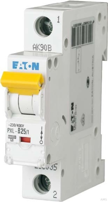 Eaton Moeller Leitungsschutzschalter LS Schalter PXL-C25/1 25A 236061 1 polig 