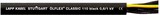 Lapp Kabel ÖLFLEX CLASSIC 110 Black 0,6/1kV 5G1,5 1120311 T500 (1 Meter)