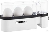 Cloer 6021 Eierkocher 3 Eier ws