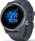 Garmin Smartwatch VENU 2 VENU 2 Granitbl/Slb