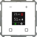 MDT Raumtemperaturregler Smart studioweiß/glänzend SCN-RTR63S. 01