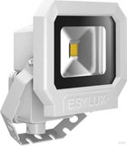 ESYLUX LED-Strahler ADF 3000K m.MontBügel ws OFL SUN LED 10W3K ws