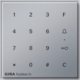 Gira 260565 Keyless In Codetastatur TX_44 (wassergeschützt unterputz) Farbe Alu