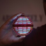 LENCO Leuchtball/Drone mit LED Lichteffekten FLB-007RD (6 Stück)