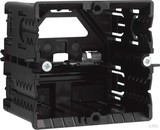Tehalit Geräteeinbaudose C-Profil 55x65 schwarz GLS5500