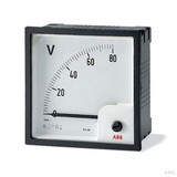 ABB Voltmeter analog Direktmessung 50VAC VLM-1-50/96