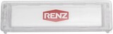 Renz Metallwaren Namensschild transparent 97-9-82016 transp