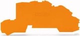 WAGO Abschl./Zwischenplatte orange 2003-7692